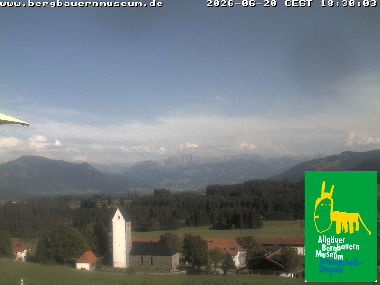 Archiv Foto Webcam Allgäuer Bergbauernmuseum
