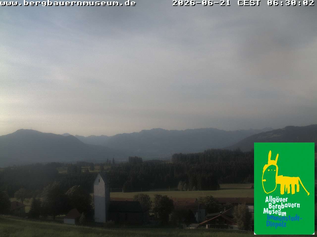 Archiv Foto Webcam Allgäuer Bergbauernmuseum