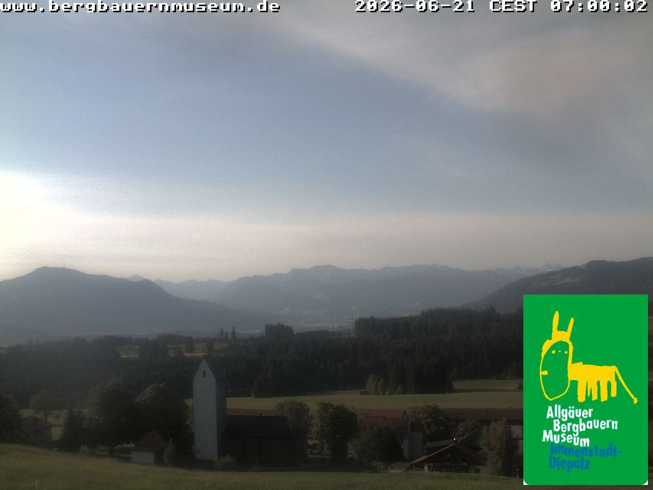 Archiv Foto Webcam Allgäuer Bergbauernmuseum
