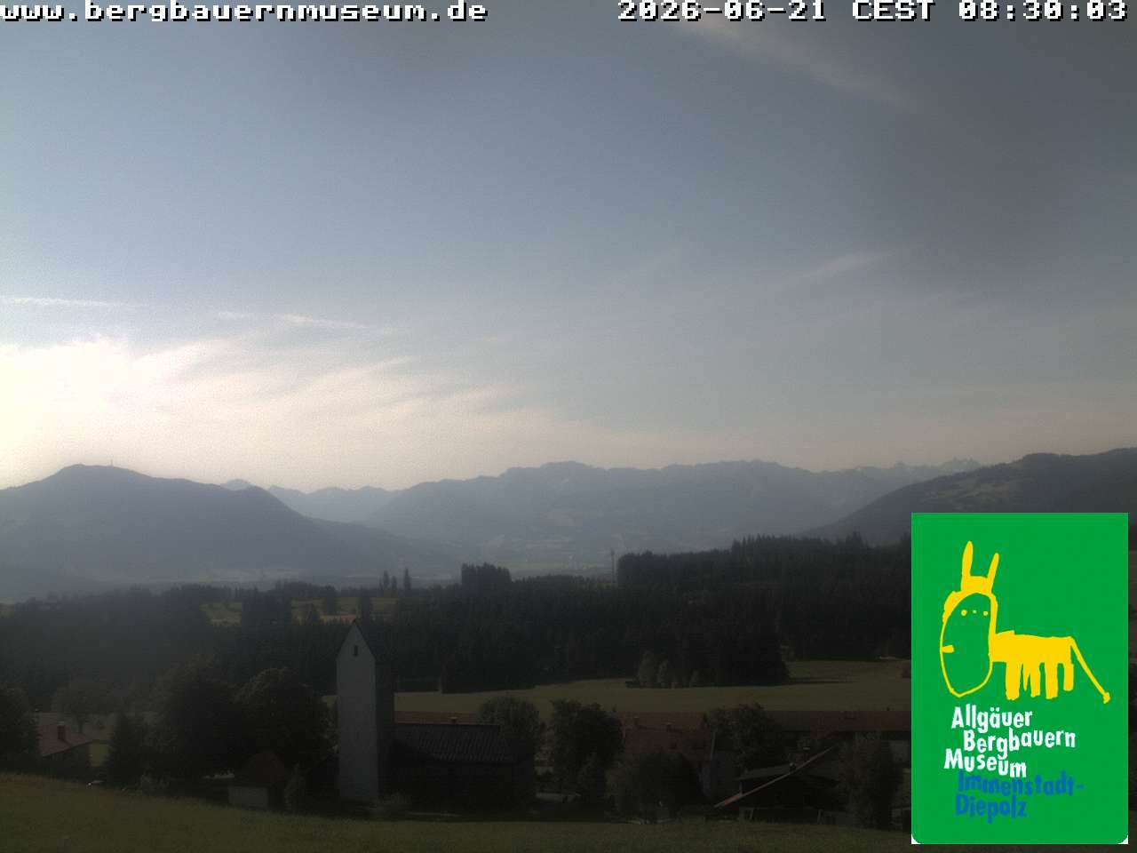 Archiv Foto Webcam Allgäuer Bergbauernmuseum