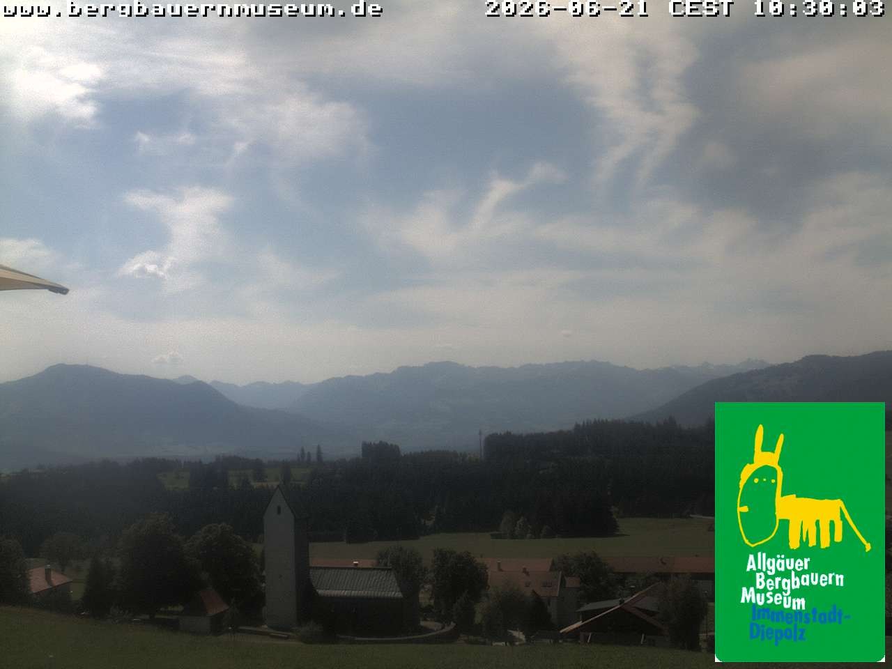 Archiv Foto Webcam Allgäuer Bergbauernmuseum