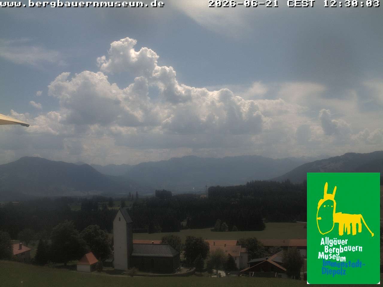 Archiv Foto Webcam Allgäuer Bergbauernmuseum