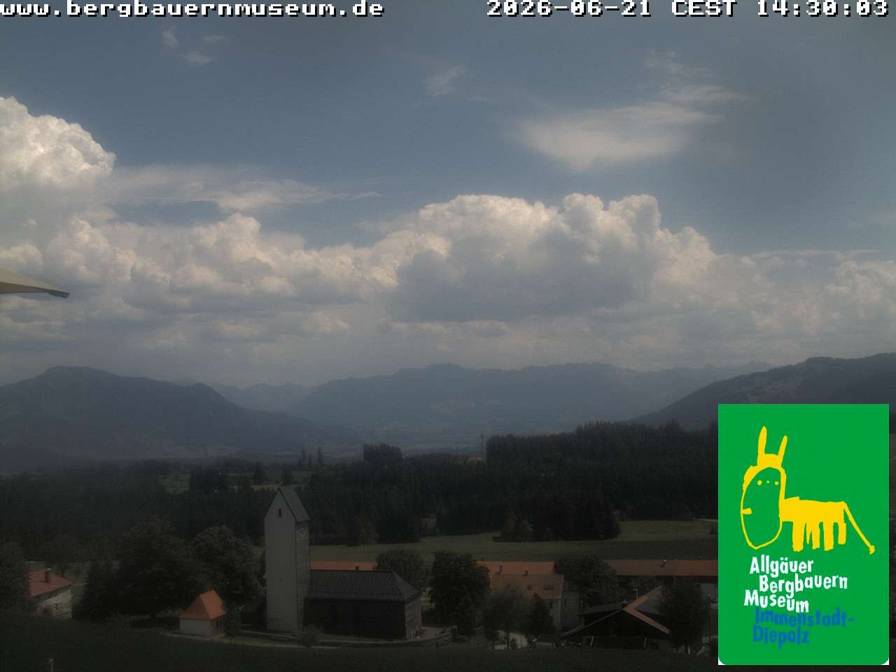 Archiv Foto Webcam Allgäuer Bergbauernmuseum