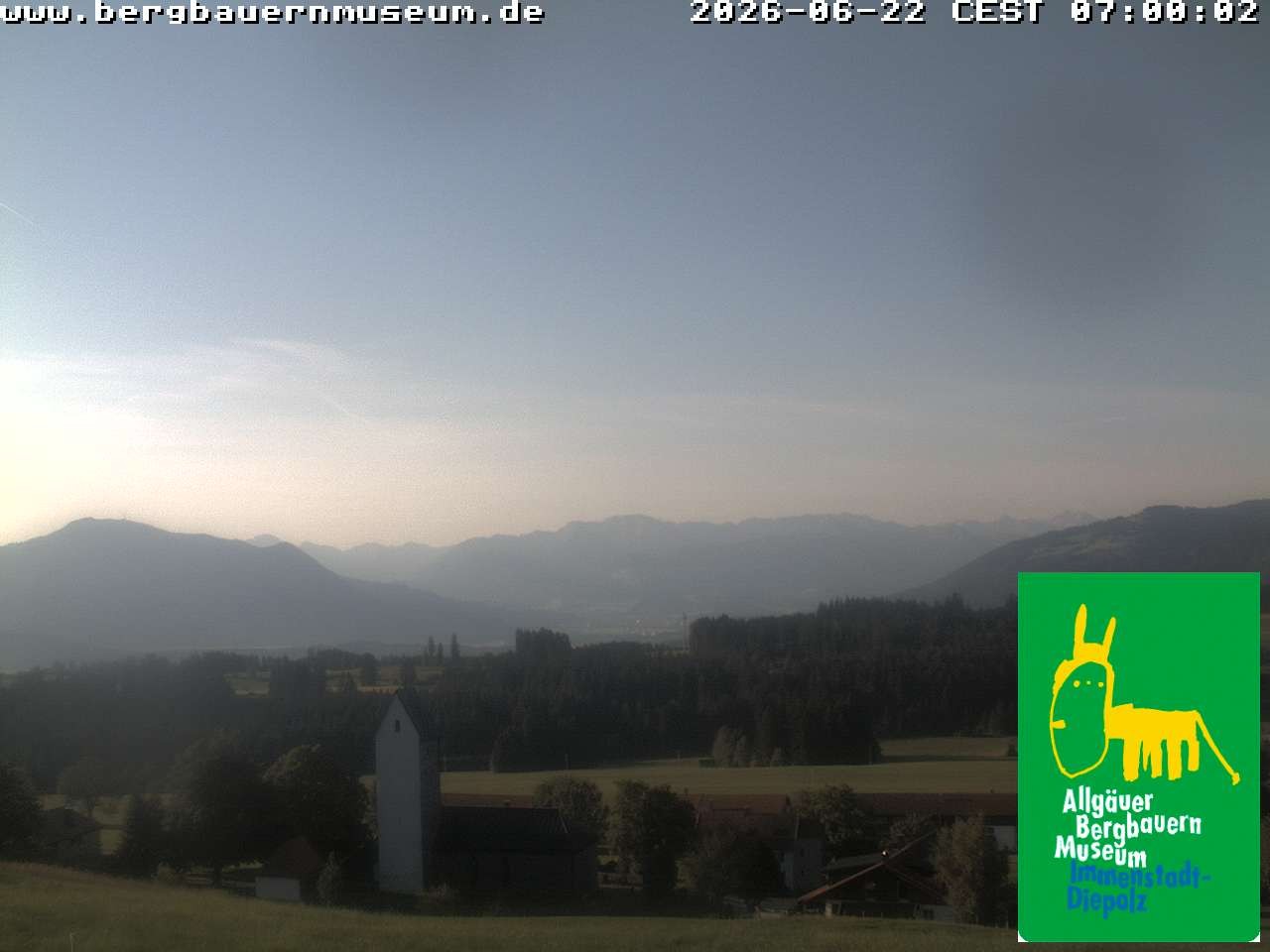 Archiv Foto Webcam Allgäuer Bergbauernmuseum
