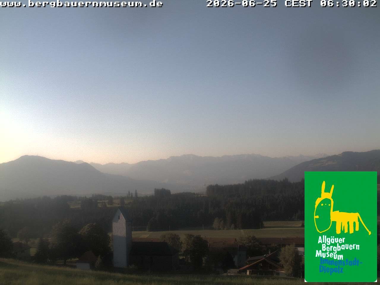 Archiv Foto Webcam Allgäuer Bergbauernmuseum