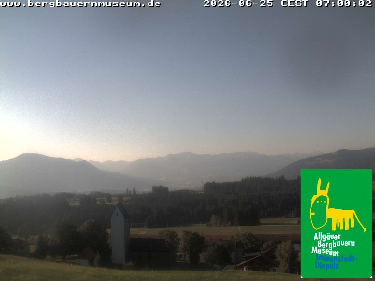 Archiv Foto Webcam Allgäuer Bergbauernmuseum