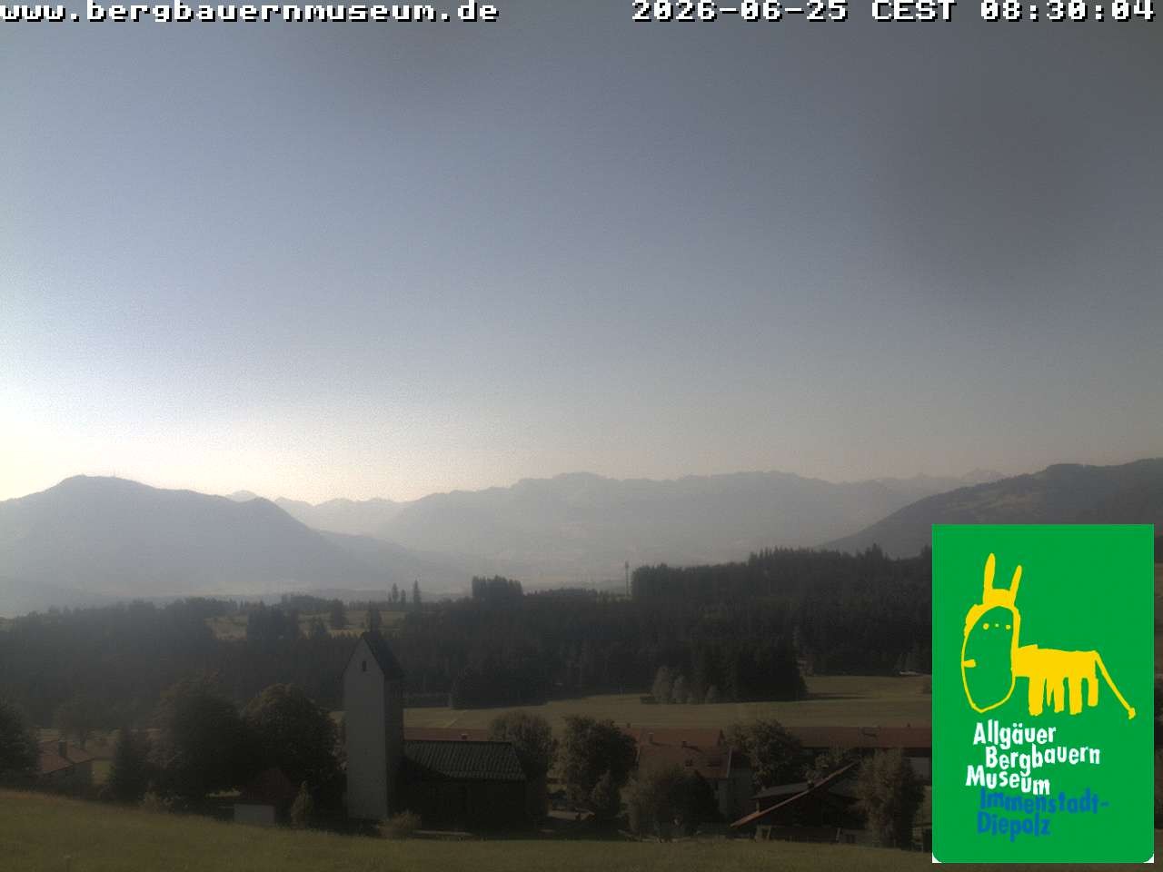 Archiv Foto Webcam Allgäuer Bergbauernmuseum