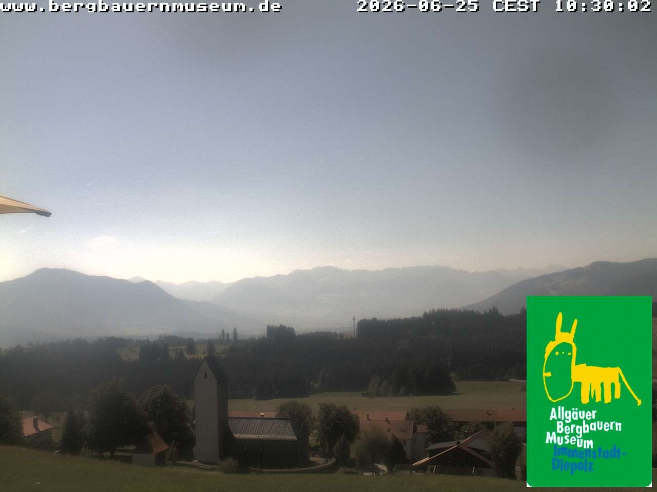 Archiv Foto Webcam Allgäuer Bergbauernmuseum