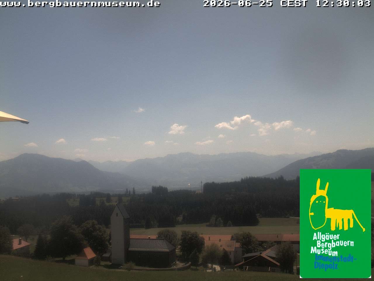 Archiv Foto Webcam Allgäuer Bergbauernmuseum