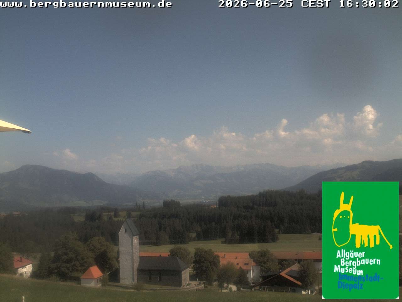Archiv Foto Webcam Allgäuer Bergbauernmuseum