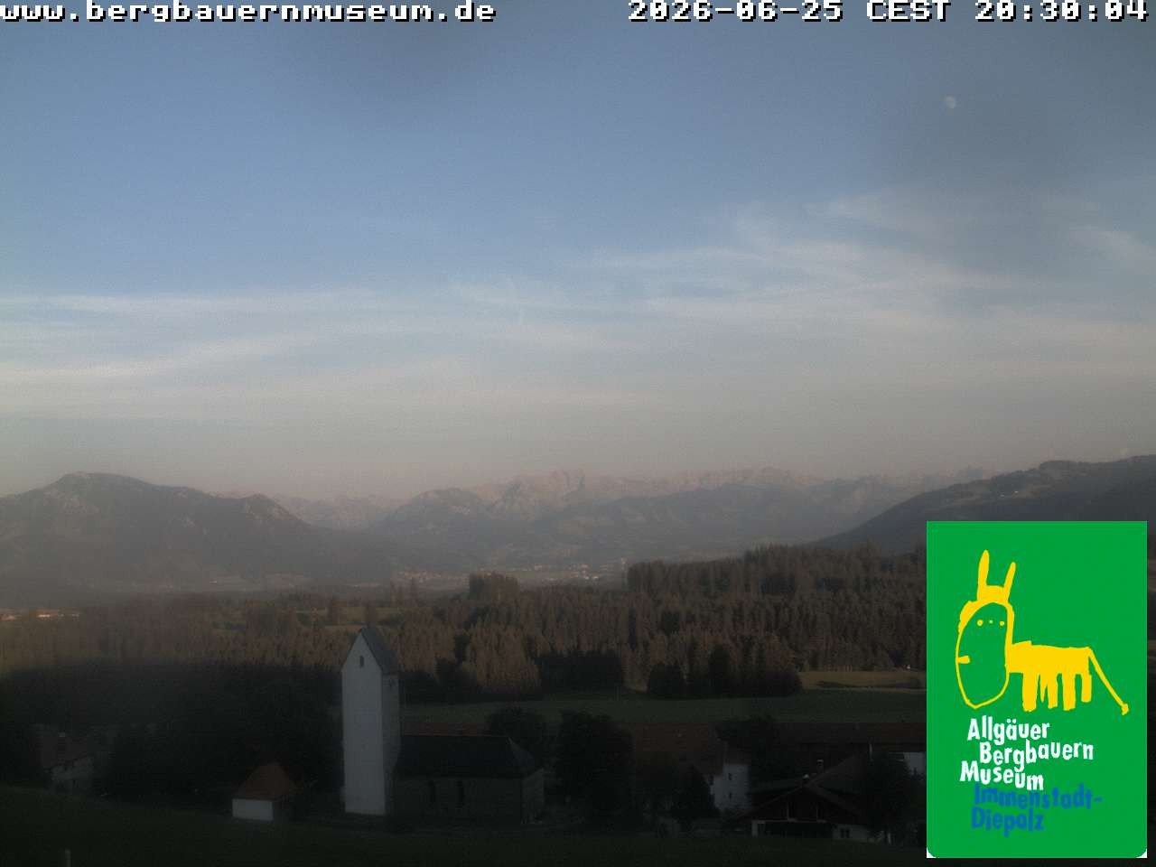 Archiv Foto Webcam Allgäuer Bergbauernmuseum