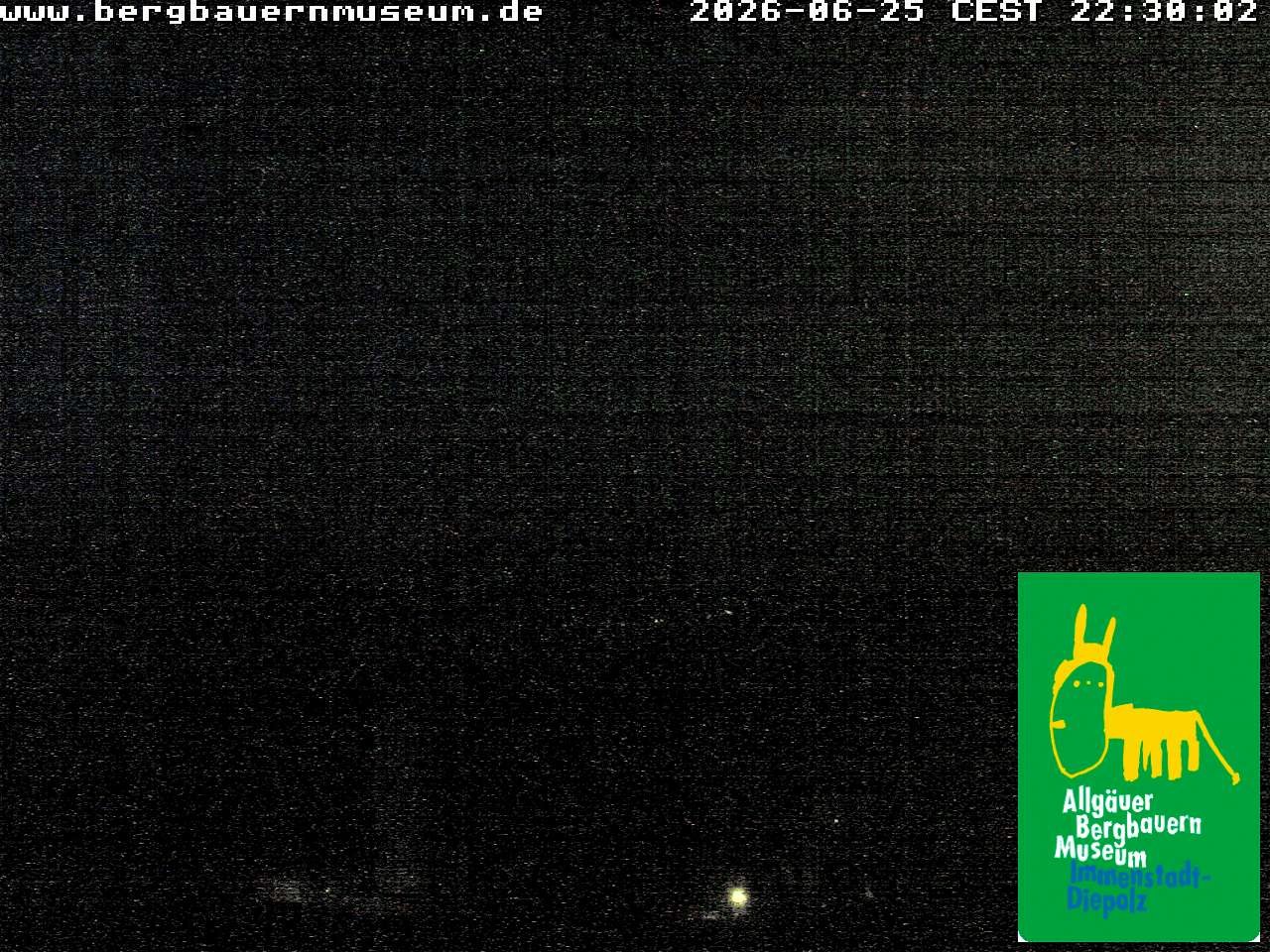 Archiv Foto Webcam Allgäuer Bergbauernmuseum