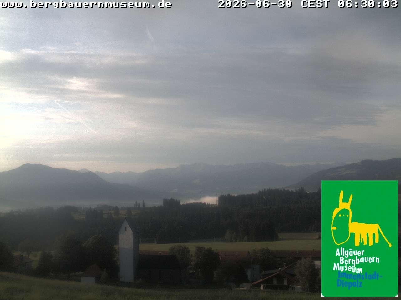 Archiv Foto Webcam Allgäuer Bergbauernmuseum