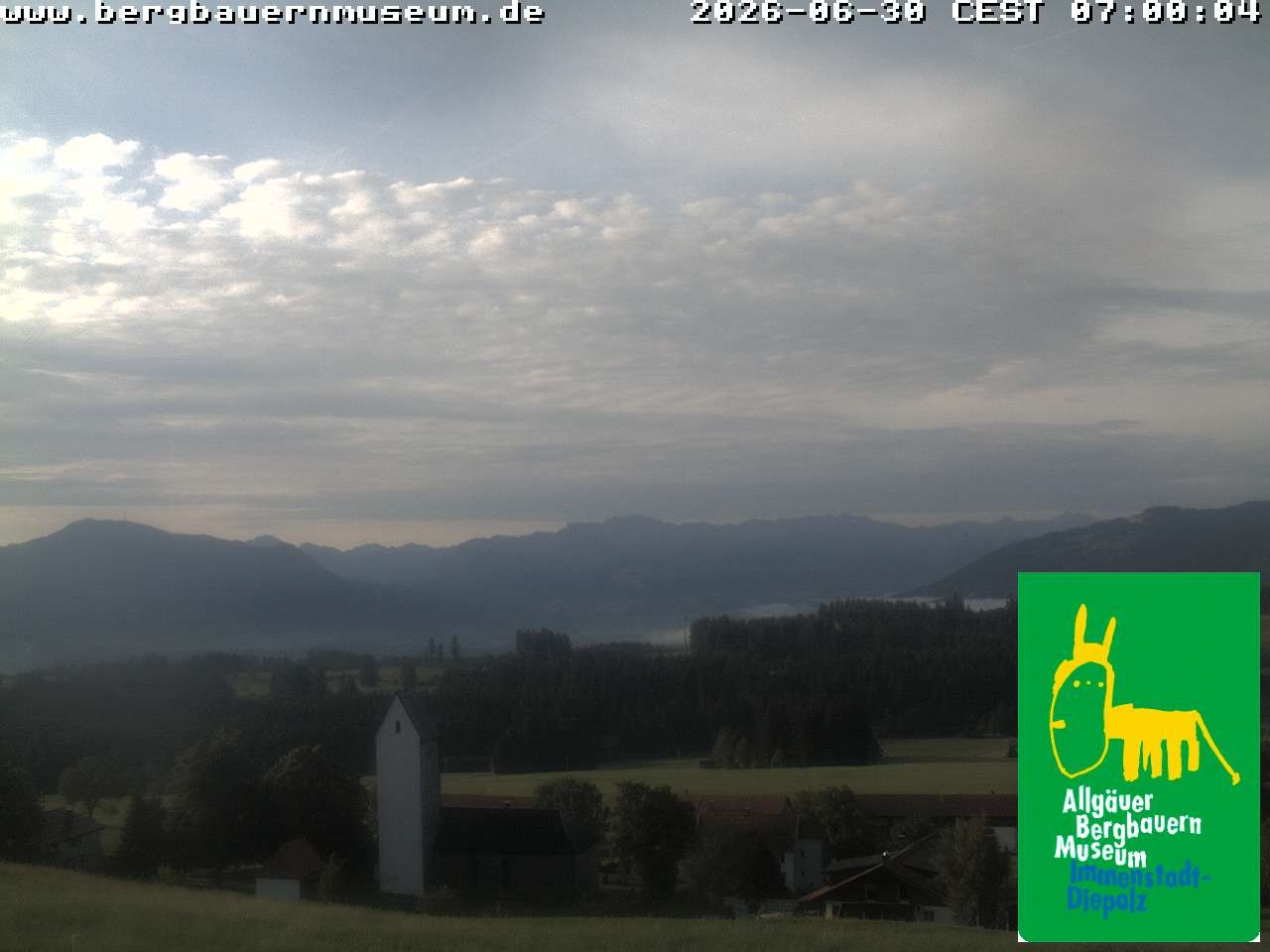 Archiv Foto Webcam Allgäuer Bergbauernmuseum