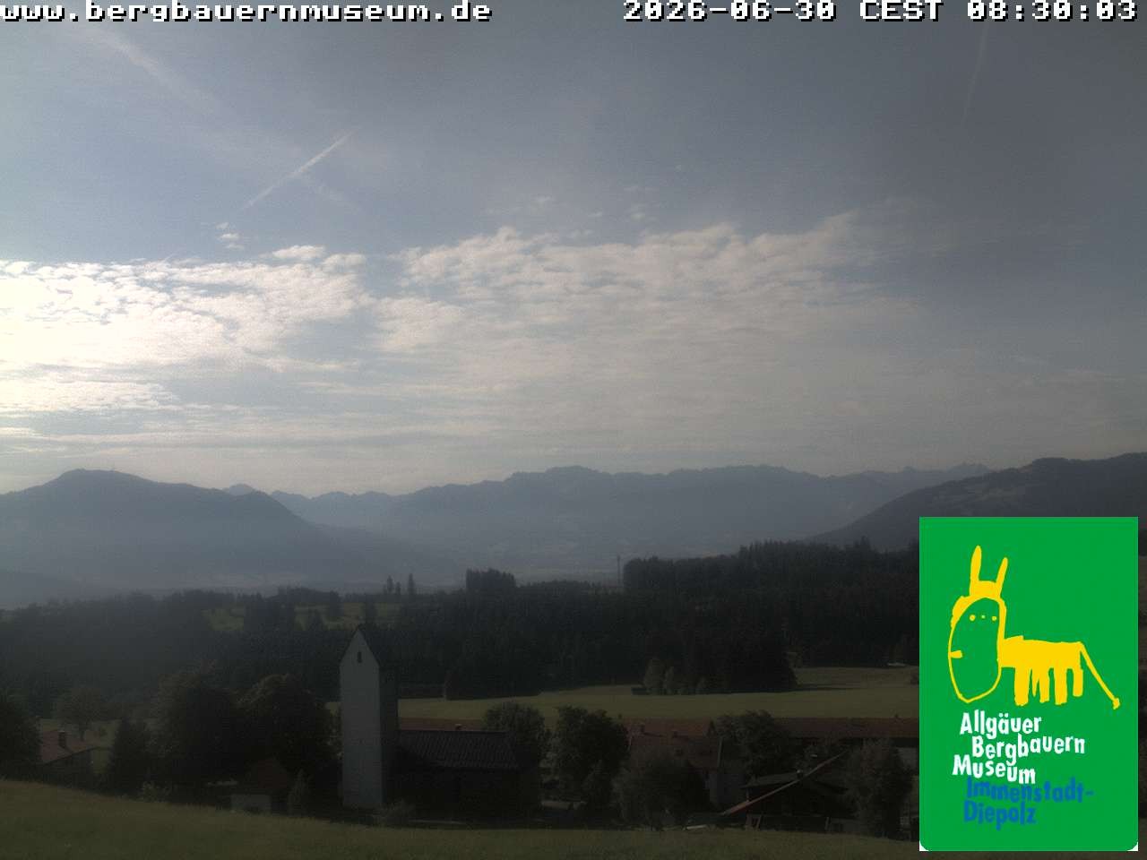 Archiv Foto Webcam Allgäuer Bergbauernmuseum