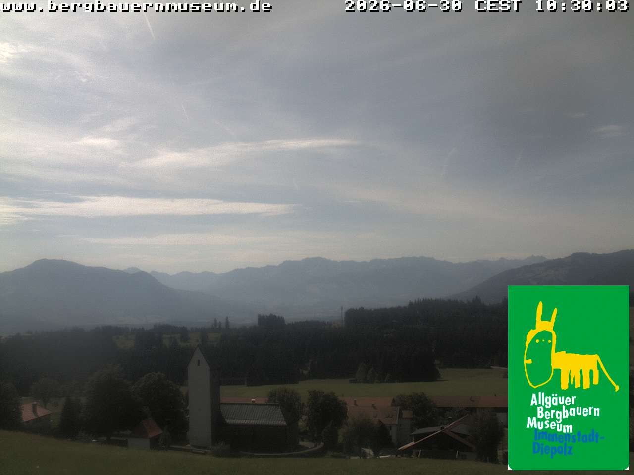 Archiv Foto Webcam Allgäuer Bergbauernmuseum
