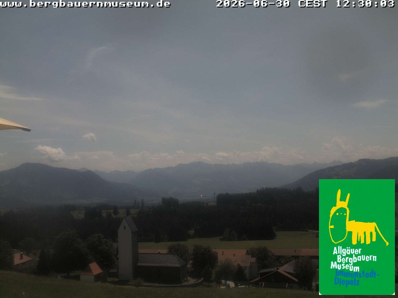 Archiv Foto Webcam Allgäuer Bergbauernmuseum