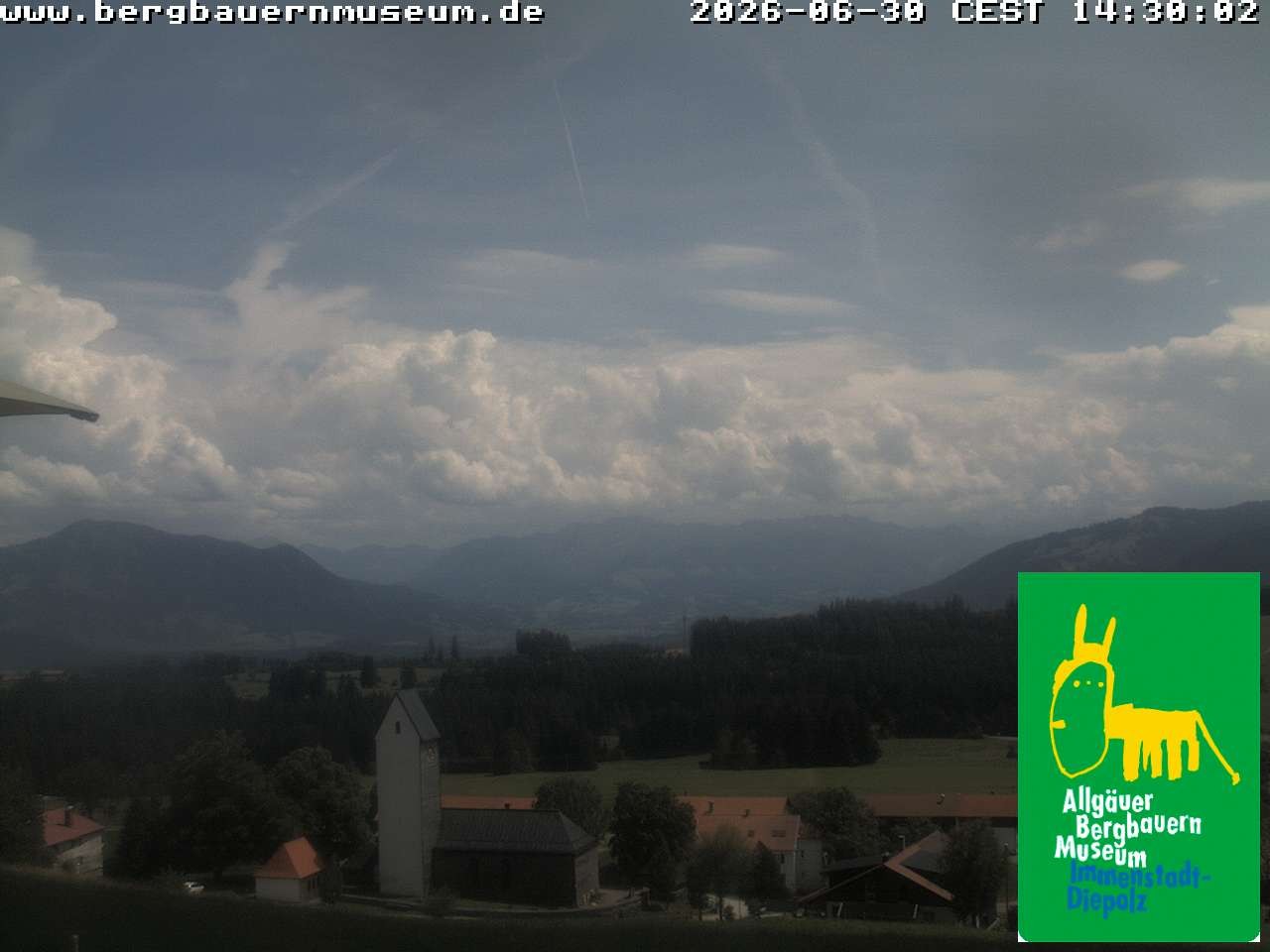 Archiv Foto Webcam Allgäuer Bergbauernmuseum