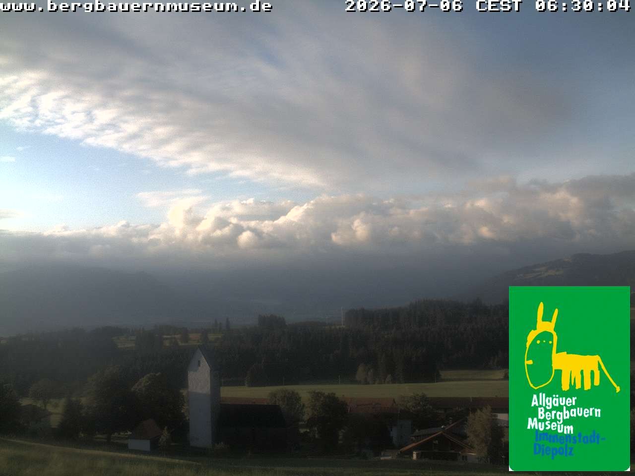 Archived image Webcam Museum of Mountain Farming in Allgäu