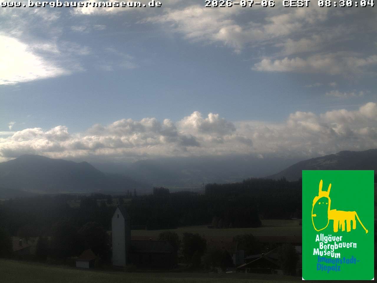 Archived image Webcam Museum of Mountain Farming in Allgäu