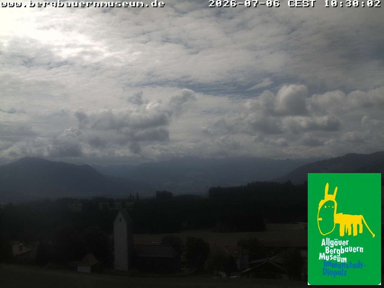 Archived image Webcam Museum of Mountain Farming in Allgäu