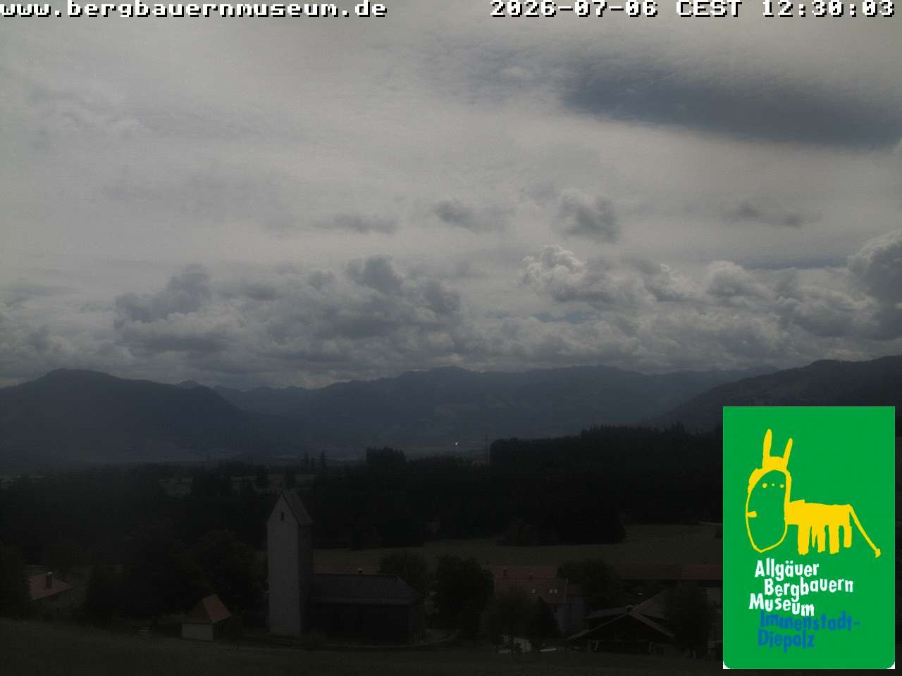 Archived image Webcam Museum of Mountain Farming in Allgäu