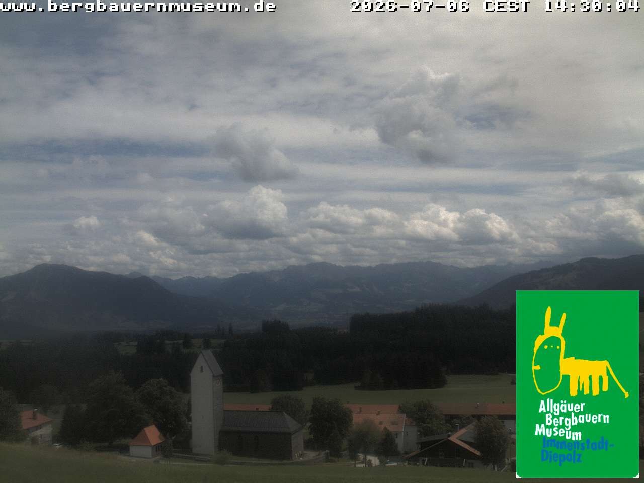 Archived image Webcam Museum of Mountain Farming in Allgäu