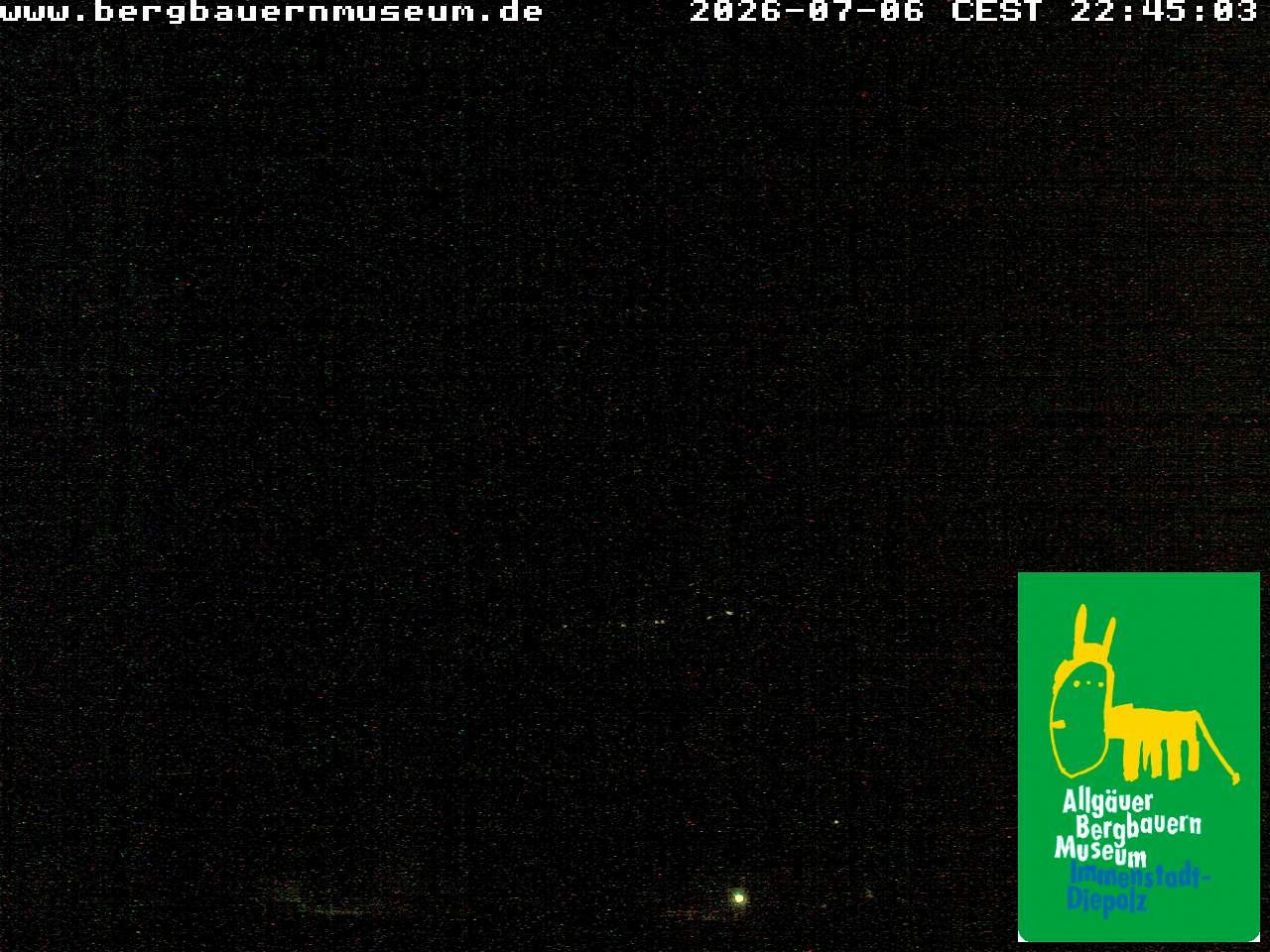Archived image Webcam Museum of Mountain Farming in Allgäu
