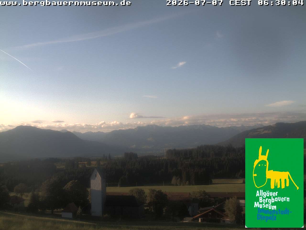 Archived image Webcam Museum of Mountain Farming in Allgäu