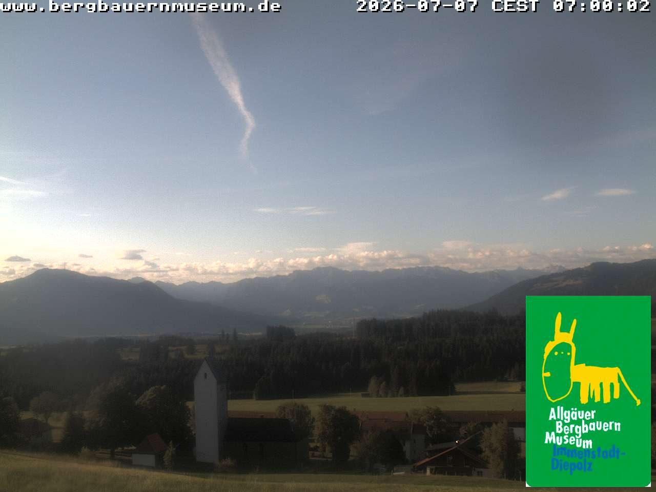 Archived image Webcam Museum of Mountain Farming in Allgäu