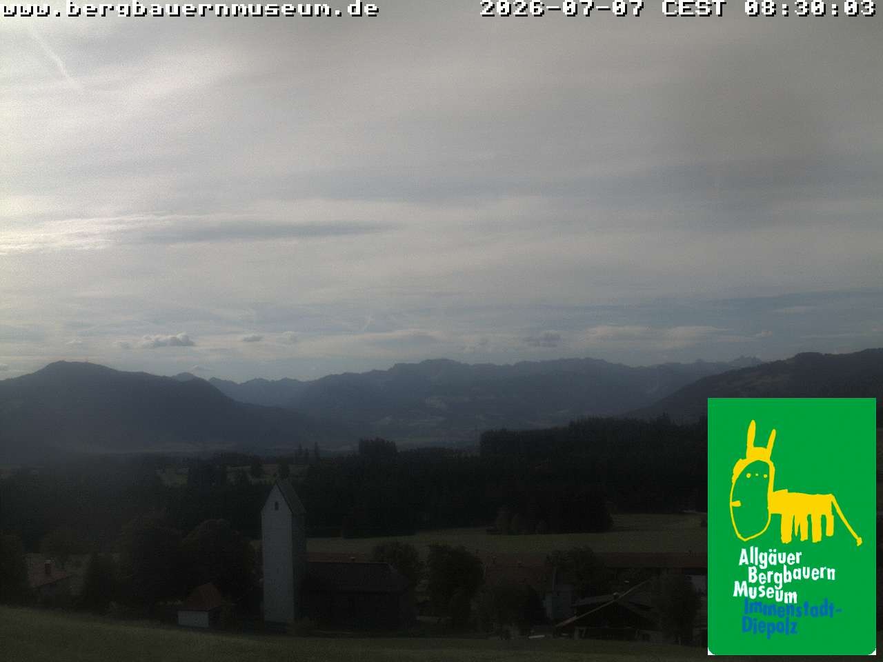 Archived image Webcam Museum of Mountain Farming in Allgäu