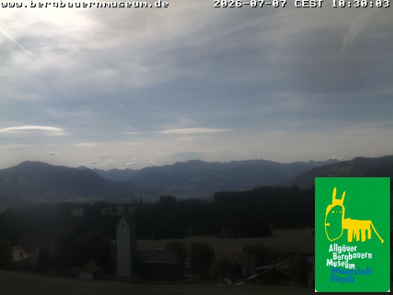 Archived image Webcam Museum of Mountain Farming in Allgäu
