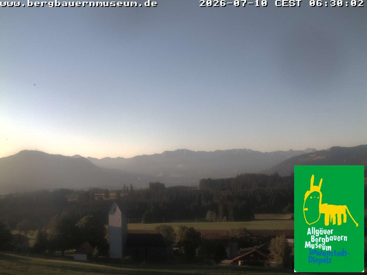 Archiv Foto Webcam Allgäuer Bergbauernmuseum