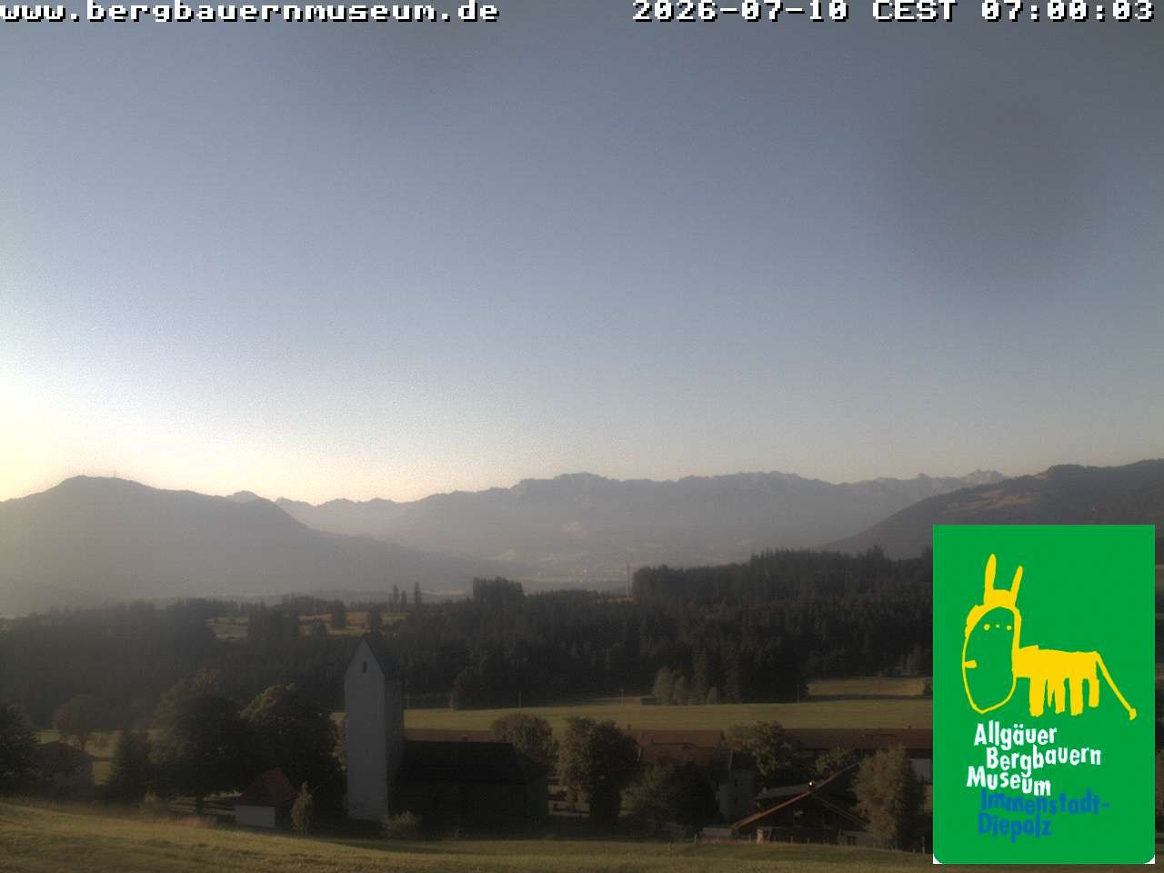 Archiv Foto Webcam Allgäuer Bergbauernmuseum