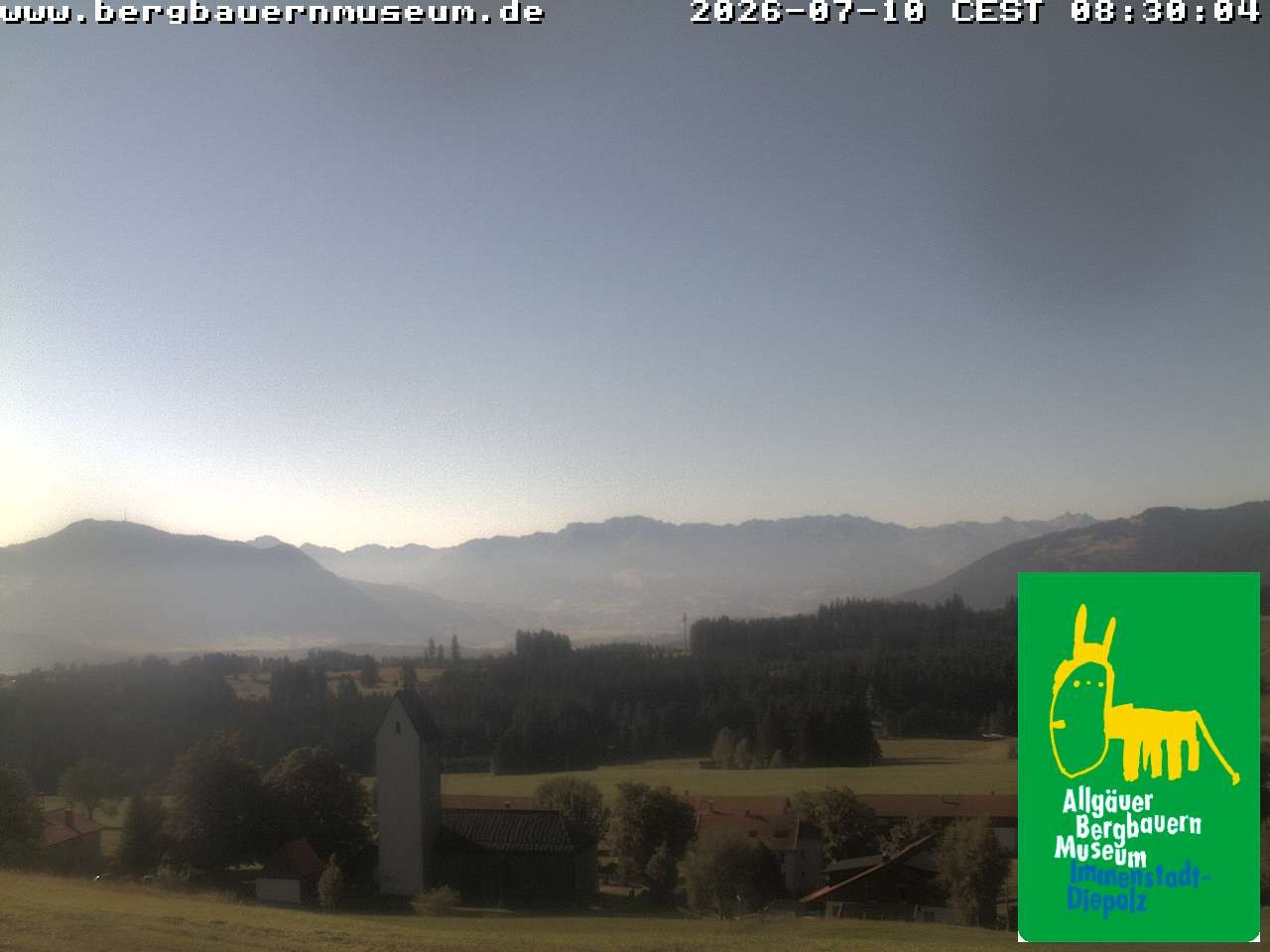 Archiv Foto Webcam Allgäuer Bergbauernmuseum