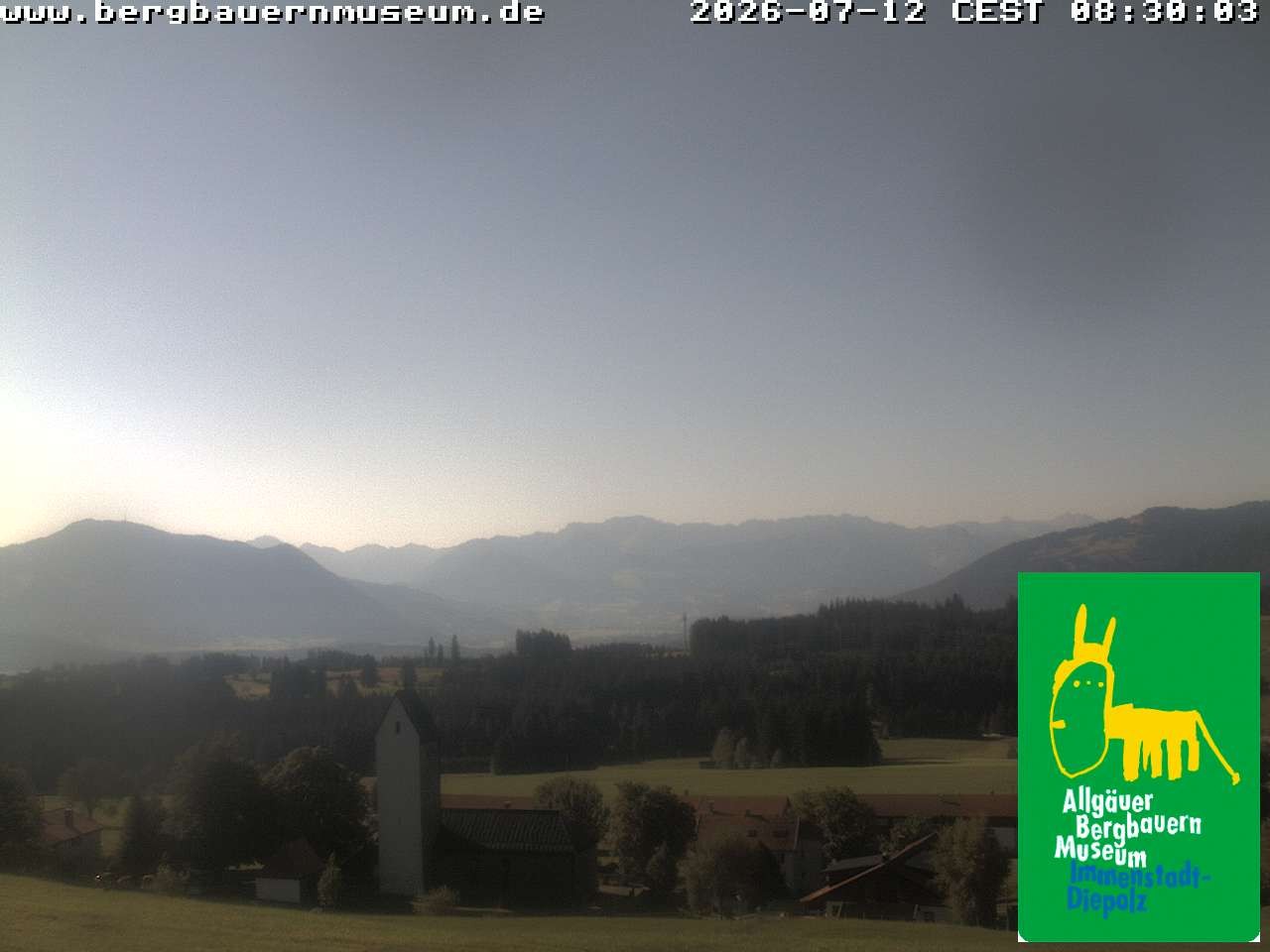 Archived image Webcam Museum of Mountain Farming in Allgäu