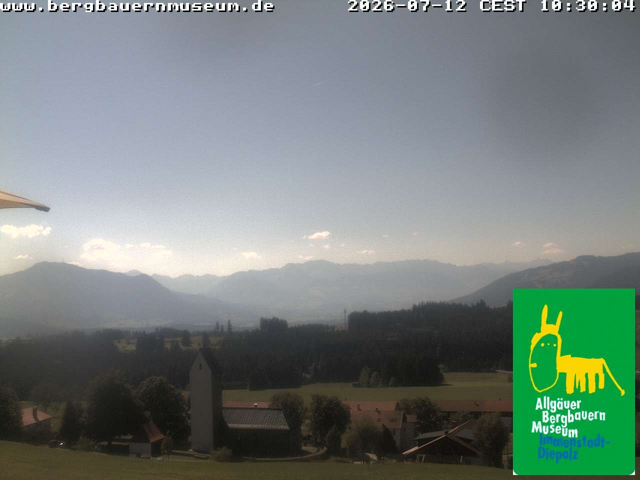 Archived image Webcam Museum of Mountain Farming in Allgäu