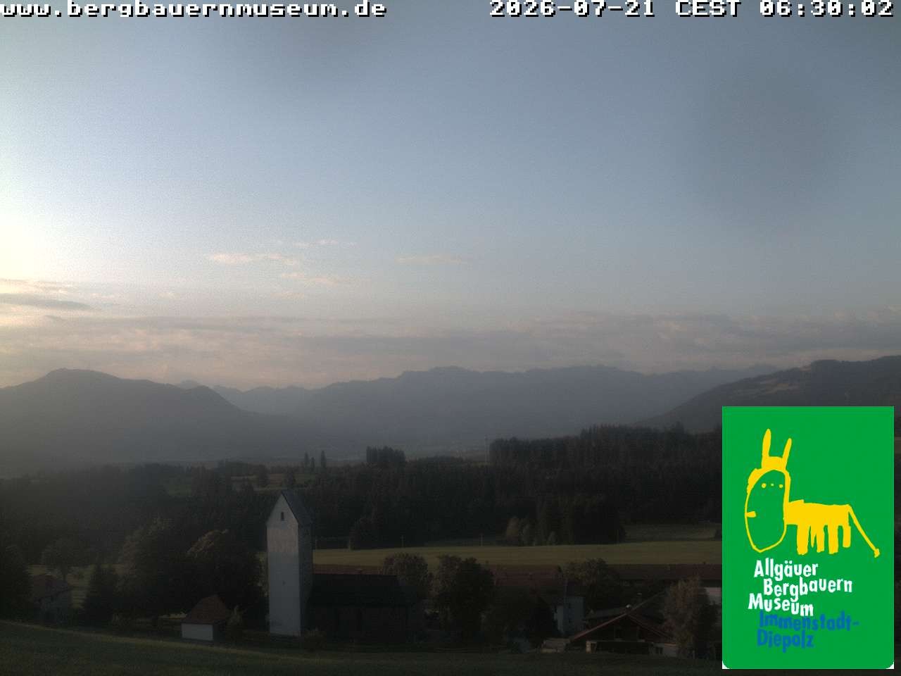 Archiv Foto Webcam Allgäuer Bergbauernmuseum