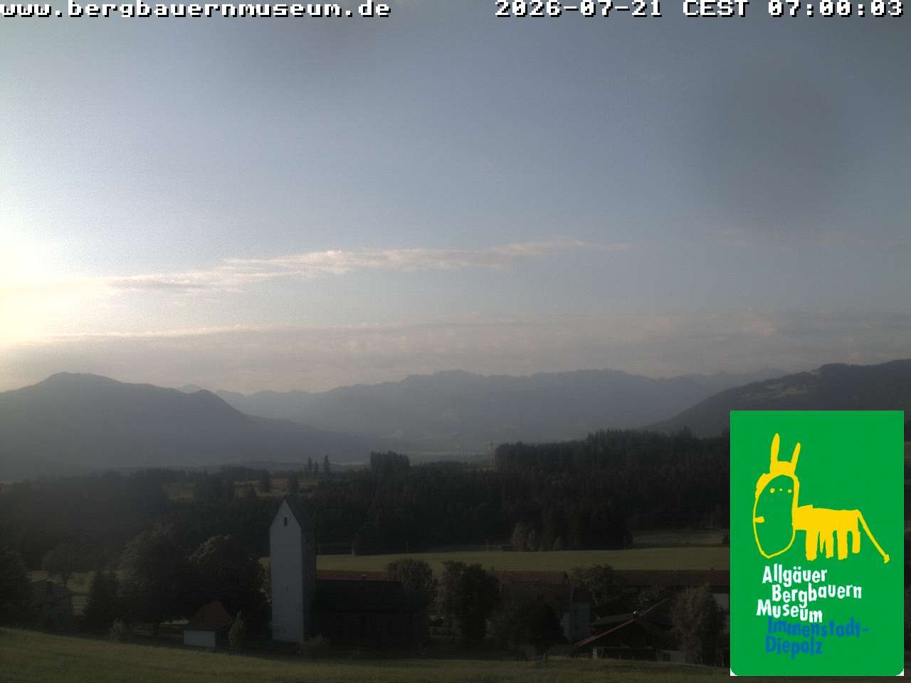 Archiv Foto Webcam Allgäuer Bergbauernmuseum