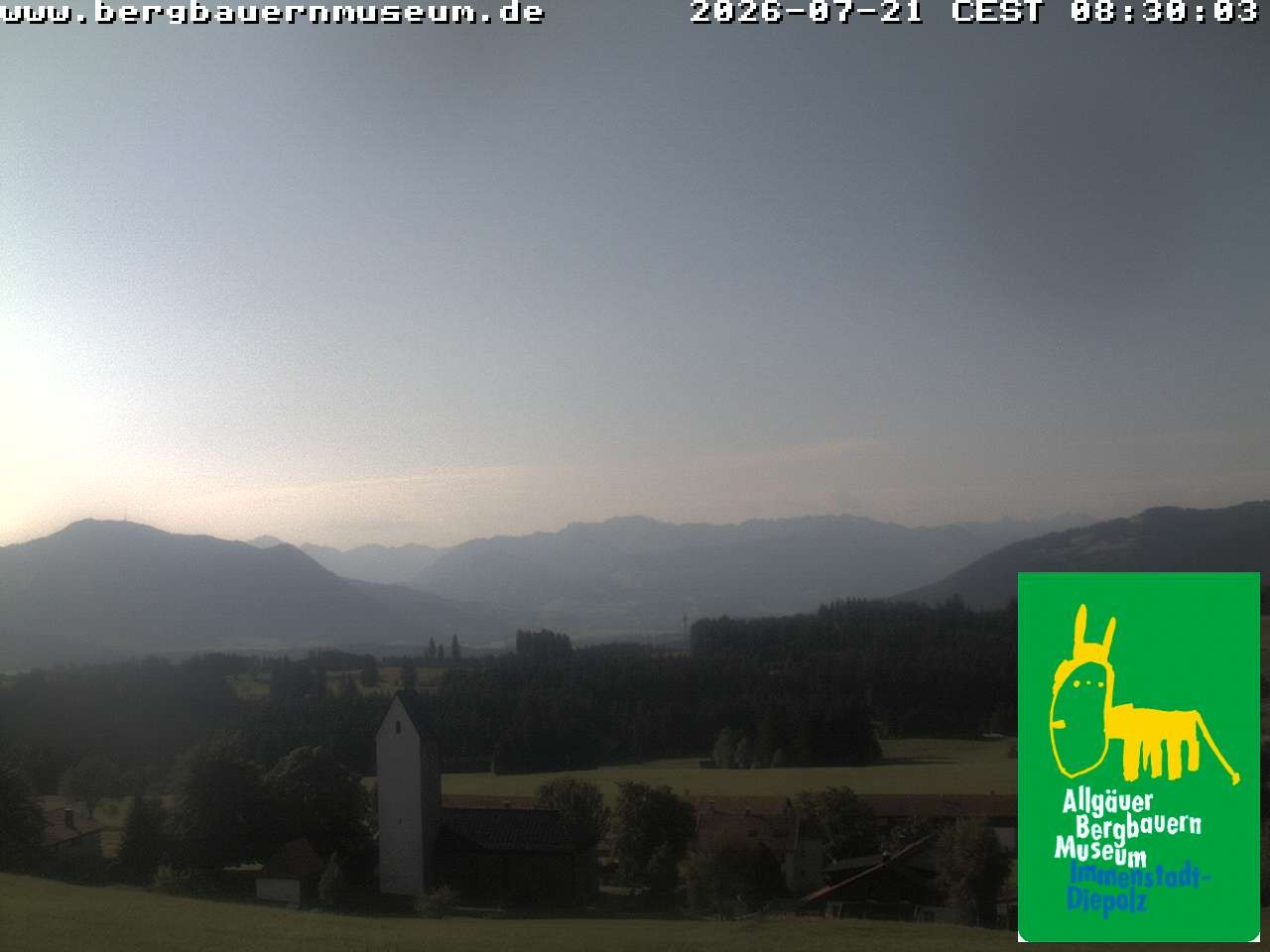 Archiv Foto Webcam Allgäuer Bergbauernmuseum
