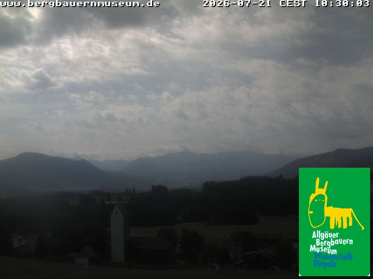 Archiv Foto Webcam Allgäuer Bergbauernmuseum