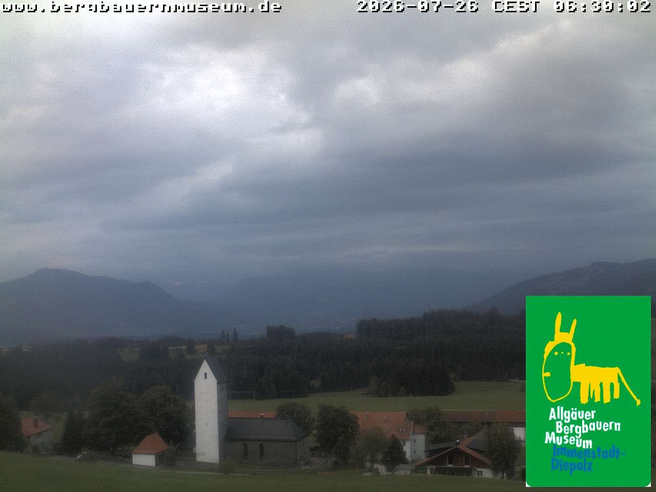 Archiv Foto Webcam Allgäuer Bergbauernmuseum