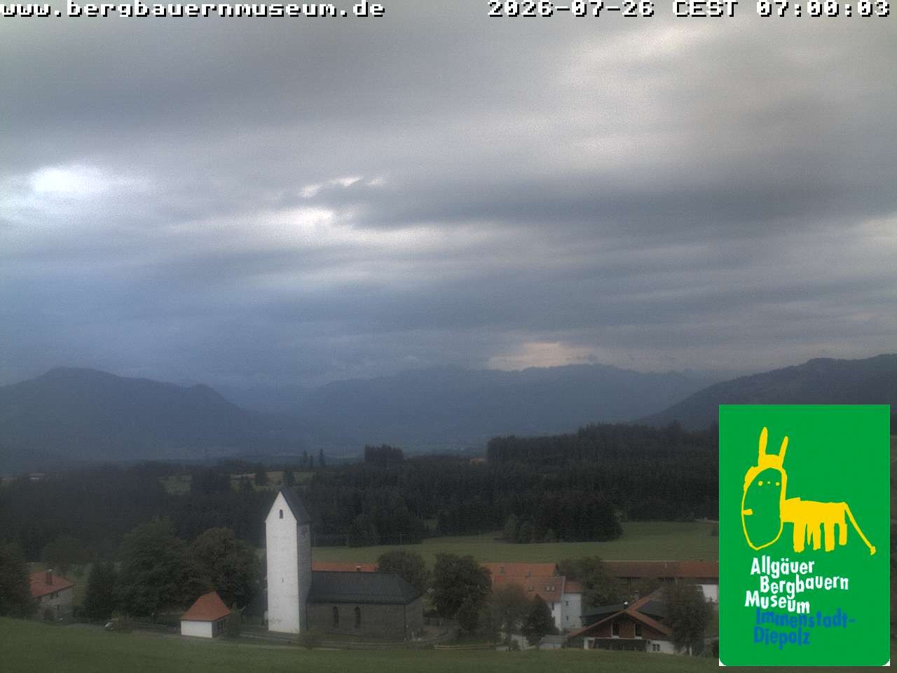 Archiv Foto Webcam Allgäuer Bergbauernmuseum