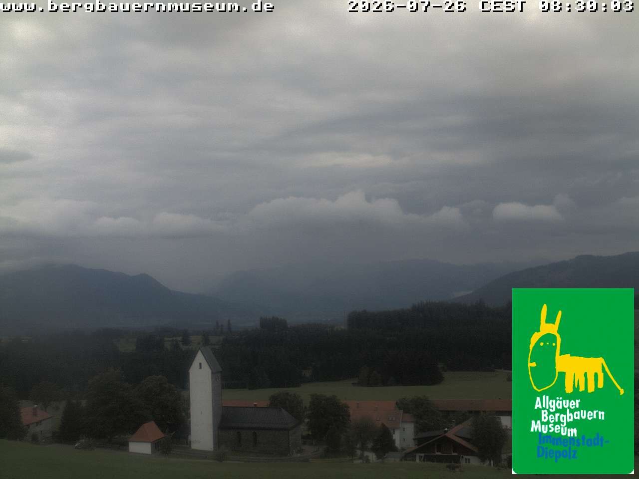 Archiv Foto Webcam Allgäuer Bergbauernmuseum