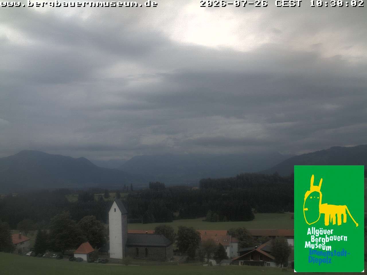 Archiv Foto Webcam Allgäuer Bergbauernmuseum