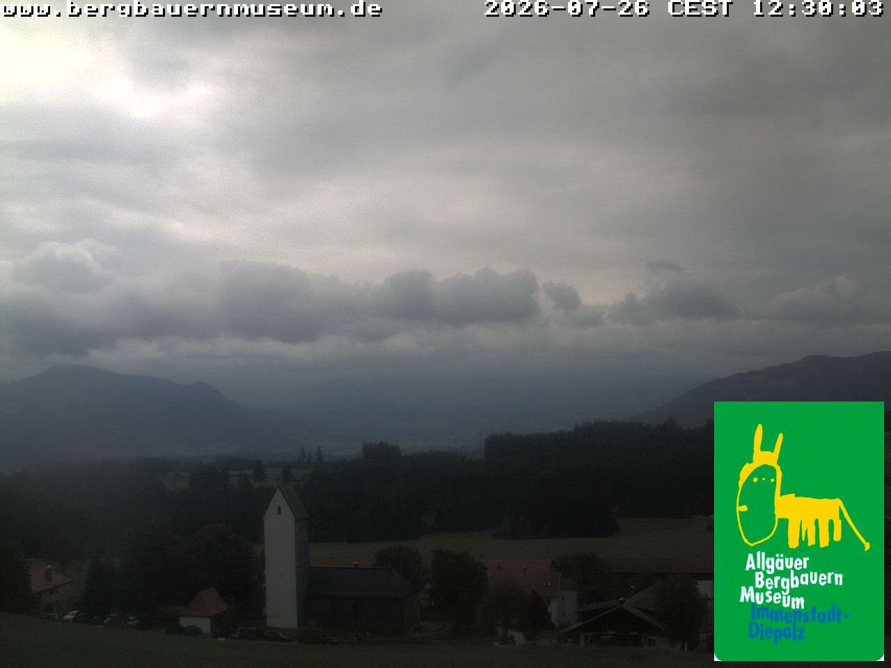 Archiv Foto Webcam Allgäuer Bergbauernmuseum