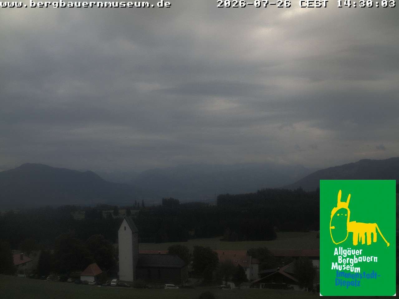 Archiv Foto Webcam Allgäuer Bergbauernmuseum