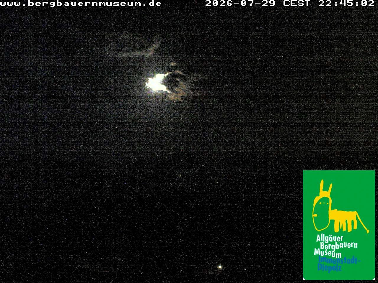 Archiv Foto Webcam Allgäuer Bergbauernmuseum