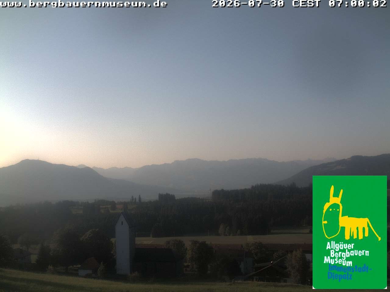 Archiv Foto Webcam Allgäuer Bergbauernmuseum