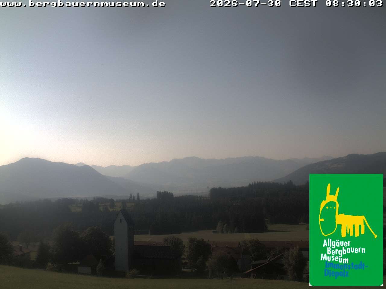 Archiv Foto Webcam Allgäuer Bergbauernmuseum